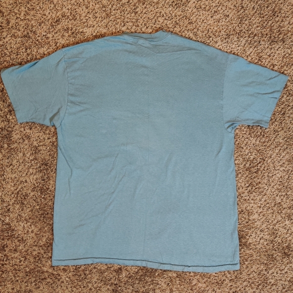 Vintage Bicycle Shirt XL Road Bike Cycle Rally 90s Mountain Biking Gorpcore Art - Picture 9 of 9